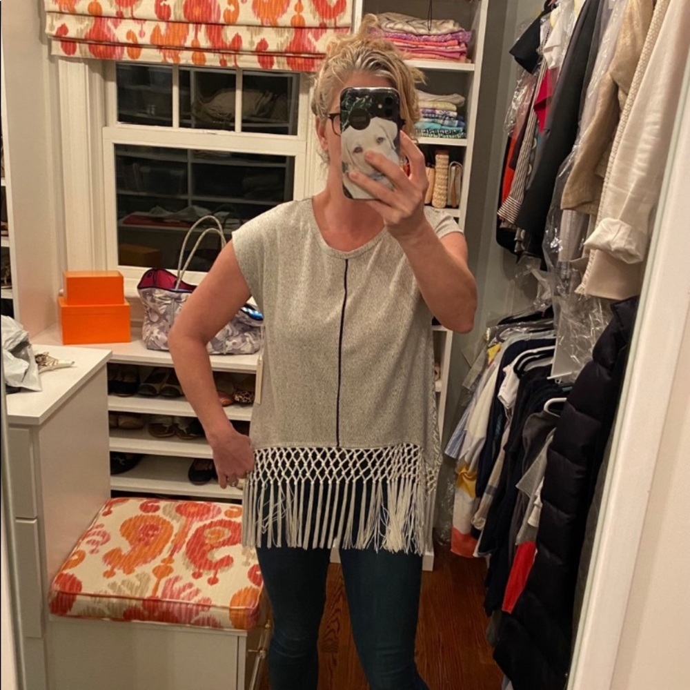 Tart Fringe Blouse size M